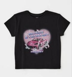 値下げ 新品未開封 ブラックアイパッチ moussy コラボ キーチェーン ロゴ MOUSSY（マウジー）と BlackEyePatch（ブラックアイパッチ） 初