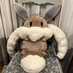 【新品未使用未開封品】イーブイリュック　ポケモンセンター ボタンのイーブイリュック ｜【公式】ポケモンセンターオンライン