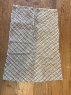 うさとの服 USATO オーガニックコットン 藍染め 手織り パンツ 裾スリット うさとの服 USATO オーガニックコットン 藍染め 手織り パンツ