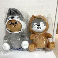straykids SKZOO ハン　抱きぬいぐるみ　スキズー　ハンクォッカ straykids スキズ skzoo ハンクォッカの通販 by mini's shop