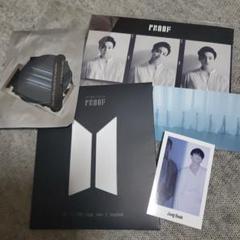 防弾少年団(BTS) - BTS Proof weverse 特典　テテ　トレカ　3カットフォト　V 未開 BTS proof weverse特典 3カットフォト&ポストカード テテ V