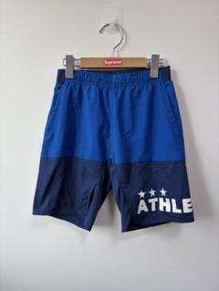【160】ATHLETA アスレタ プラクティスパンツ ハーフパンツ ブルー