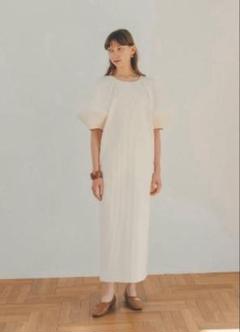 CLANE STRIPE QUILT COCOON ONE PIECE