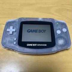 ゲームボーイアドバンス ミルキーブルー　本体のみ