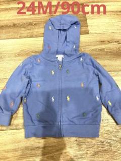 Ralph Lauren 24M(90cm)フード付きパーカー