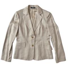Aquascutum アクアスキュータム テーラード ジャケット ベージュ 8S