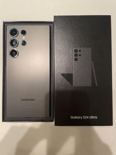 Galaxy S24 Ultra 256GB グレー 韓国版