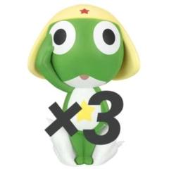 【匿名発送‼️3点❗️ケロロ】ケロロ軍曹 おおきなSOFVIMATES フィギュア