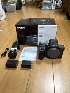 【新品同様】ソニー α7III ILCE-7M3Kボディ ショット数160おまけ 新品同様】ソニー α7III ILCE-7M3Kボディ ショット数160おまけ