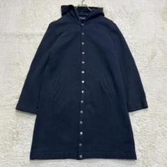 【美品】agnes b. HOMME アニエスベーオム　ステンカラーコート ☆agnes b アニエスベー ウール ステンカラーコート ロング