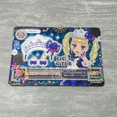 無料発送 アイカツ！ 海外版ロリゴシックホワイトブリム 中国 ゲームセンター・ゲームカード