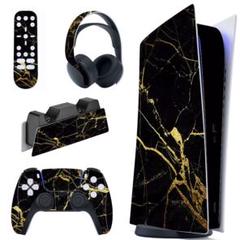 PlayVital ps5コンソールデジタルエディション カスタムステッカー