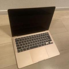 MacBook Air ゴールド 本体と箱付き 箱・付属品あり】13インチMacBook Air - ゴールド ノートPC