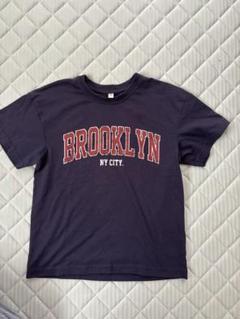 BROOKLYN NY CITY Tシャツ サイズ130 ネイビー