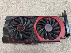 msi GTX1050 LP 2GB グラフィックボード　動作確認済みジャンク 990円のグラボを買ってみた。例のお店のジャンク箱の中から