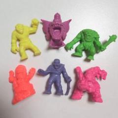 MONSTER IN MY POCKET　6体　モンスター　妖怪　怪獣　消しゴム