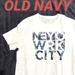 激安！極美品！OLD NAVYオールドネイビー NEWYORK CITY TEEのサムネイル