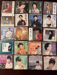 八代亜紀等　60年代-80年代　演歌　まとめ売り　20枚