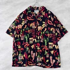 【希少】古着 Big Dogs 両面プリント アロハシャツ BIG DOGS】ビッグドッグス アロハシャツ 2XL相当 - メルカリ