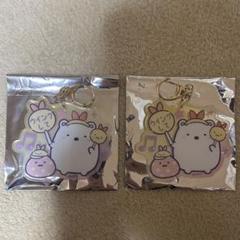 すみっコぐらし しろくま ふろしき　ネオ 一番くじ　アクリルキーホルダー