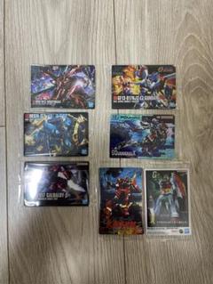 GUNDAMガンプラパッケージアートグミ 7種セット