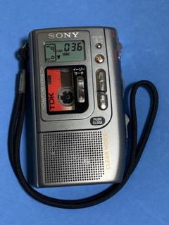 SONY M-98 ポータブルマイクロカセットレコーダー 動作美品 2025年最新】マイクロカセット ソニー M-98の人気アイテム