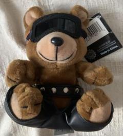 希少 harley-davidson ハーレー　ティディベア　ぬいぐるみ　バイク 04-2273-1.jpg