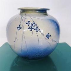 三彩 信楽焼 花瓶 壺 / サイズ 高27cm 幅18 口径12.5cm 三彩 信楽焼 花瓶 壺 / サイズ 高27cm 幅18 口径12.5cm