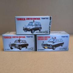 トミカ リミテッド ヴィンテージ パトロールカー3台セット（3） Amazon.co.jp: トミカリミテッド パトロールカーIII GT-RvsZ R33