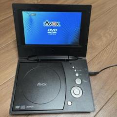 AVOX／DVDプレイヤー。HDMI対応。本体のみ・付属品欠品。【中古品　美品】 C-0-re] AVOX ADS-480CHS DVDプレーヤー 取扱説明書、リモコン