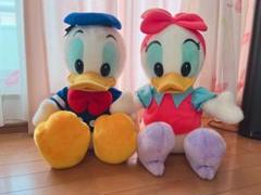 期間限定値下げ!! 超美品☆TDR ドナルド デイジー ぬいぐるみ