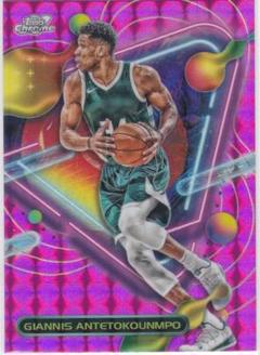 ヤニス アデトクンボ Panini Optic Purple 鑑定済 ヤニス アデトクンボ Panini Optic Purple 鑑定済