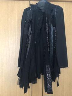 希少/極美品/Junya Watanabe CDG/ジャガード♡ノーカラーコート - メルカリ