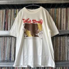Nick Drake ニックドレイク Tシャツ Lサイズ レコード LP □Nick Drake（ニック・ドレイク）Tシャツ（サイズL）【新品