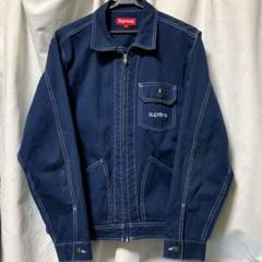 Supreme/Contrast Stitch Work Jacket