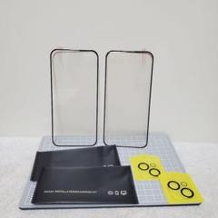 iPhone 15 Plus 6.7 画面フィルム2枚 カメラフィルム2枚