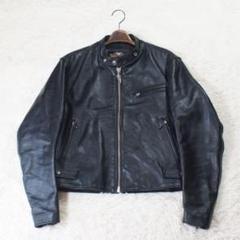 美品‼️ハーレーダビッドソン XLサイズ! シングルライダース 本革×メッシュ HARLEY-DAVIDSON/ハーレーダビッドソン/ライダース/レザー/刺繍