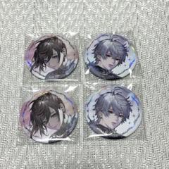 ART OF NIJISANJI 缶バッジ 叶 葛葉 4点セット - メルカリ