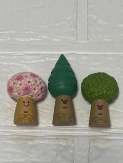 コンコンブル 樹木トリオセット