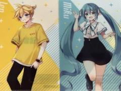 鏡音リン 鏡音レン クリアファイル ヴィレッジヴァンガード 2025年最新】クリアファイル 鏡音レンの人気アイテム - メルカリ