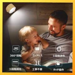 3段階調光調色 間接照明 ウォール スポットライト 木目 LED