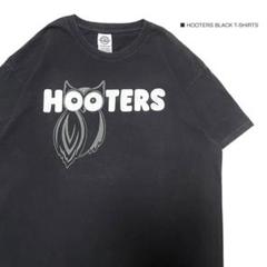 HOOTERS フーターズ Lサイズ 半袖 Tシャツ 企業T ミュージック