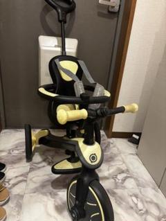 【法人出品／除菌済・極美品】トイザらス限定カラー・4モード変形三輪車 法人出品／除菌済・極美品】トイザらス限定カラー・4モード変形