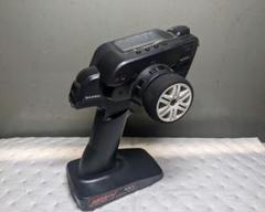 タミヤの中古品 1/10ジャンク品 プロポとチャーシセット タミヤの中古品 1/10ジャンク品 プロポとチャーシセット