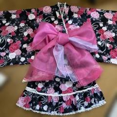 Y2K 大人用 浴衣ドレス 姫ギャル 平成GAL 地雷系 量産型 M-L 160