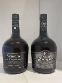 Suntory Special Reserve ウイスキー 未開栓8本セット Suntory Special Reserve ウイスキー 未開栓8本セット Suntory