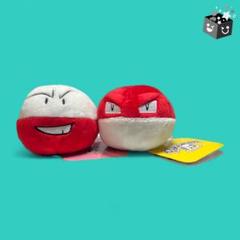 ビリリダマ　ポケモン　fit ぬいぐるみ　マスコット　フィット 100 ぬいぐるみ Pokémon fit ビリリダマ ｜【公式】ポケモン