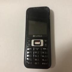 731sc ブラック 黒 ソフトバンク ガラケー 送料無料