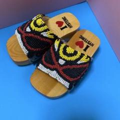ヒステリックミニ／お洒落サンダル／19cm／レア ヒステリックミニ／お洒落サンダル／19cm／レア 楽天市場