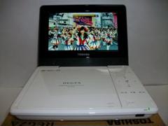 TOSHIBA REGZA ポータブルDVDプレーヤー　未使用　新品⭐️ TOSHIBA 東芝 REGZA ポータブル DVD プレイヤー レグザ